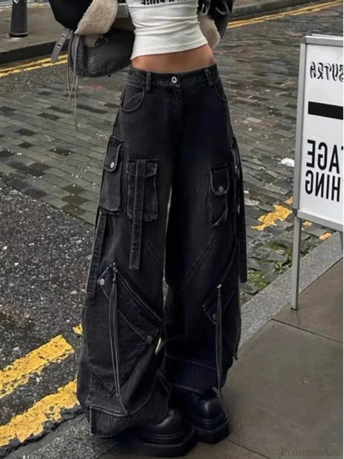 Cleansed Medieval Dark Loose Pant