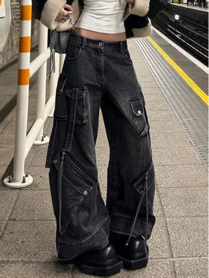 Cleansed Medieval Dark Loose Pant