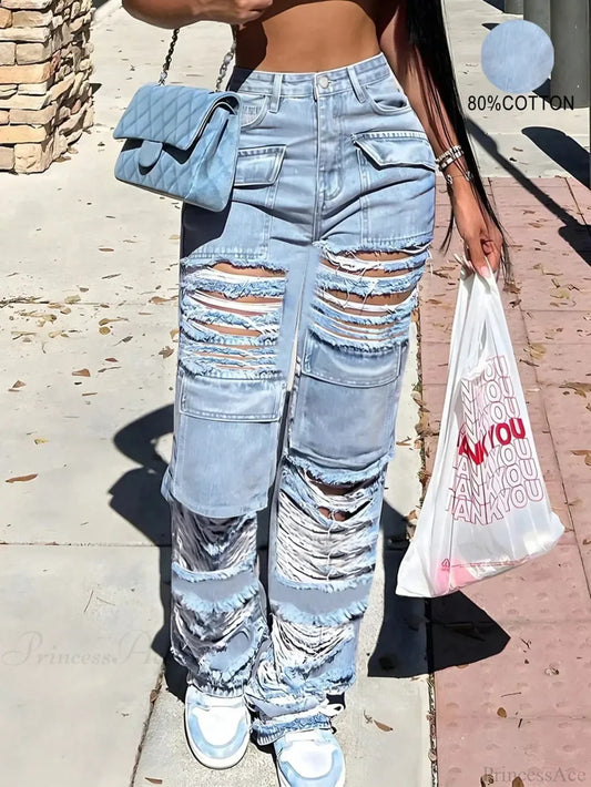 Cleansed Medieval Flap Pocket Trouser