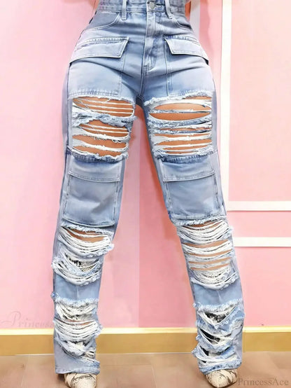 Cleansed Medieval Flap Pocket Trouser