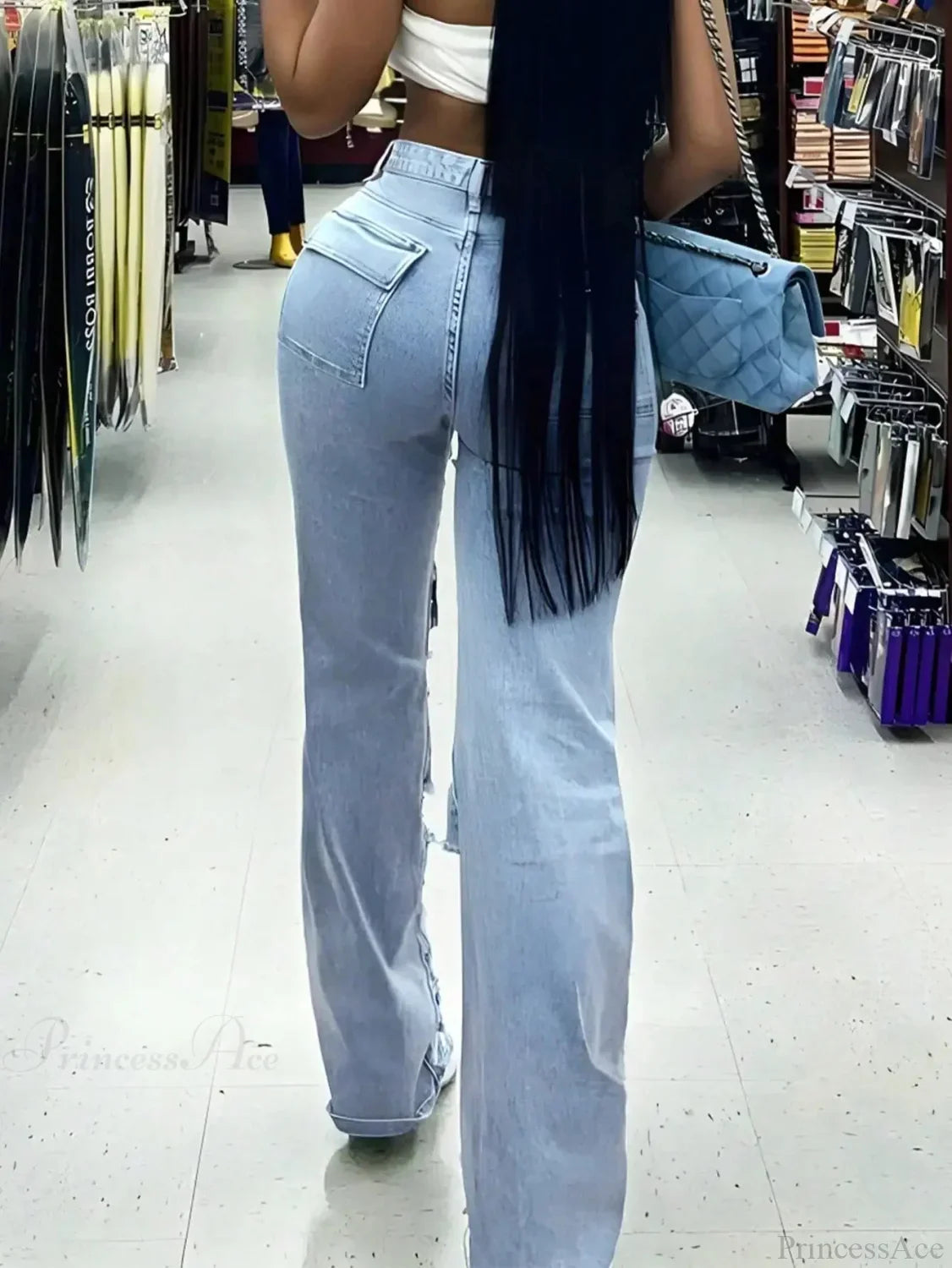 Cleansed Medieval Flap Pocket Trouser