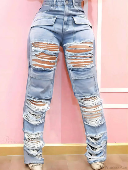 Cleansed Medieval Flap Pocket Trouser