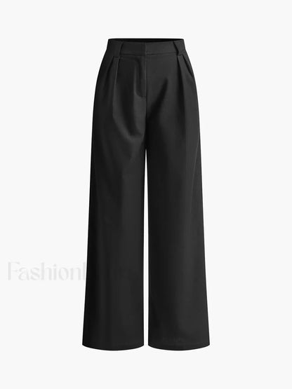 Cotton & Linen Pants Set