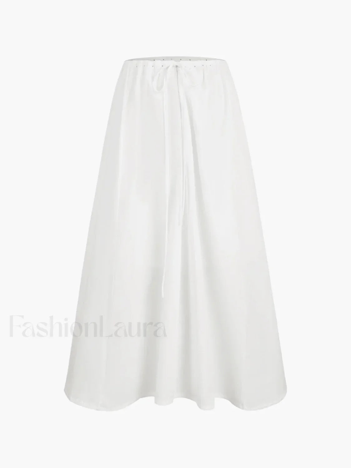Cowgirl Aesthetics Semi-Sheer Zippered Maxi Skirt