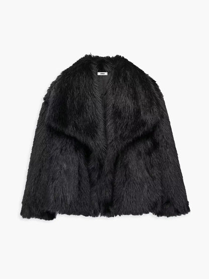 Cozy Oversized Faux Fur Coat