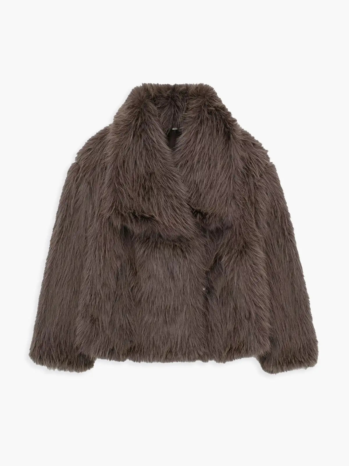 Cozy Oversized Faux Fur Coat