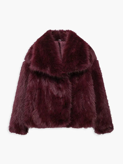 Cozy Oversized Faux Fur Coat
