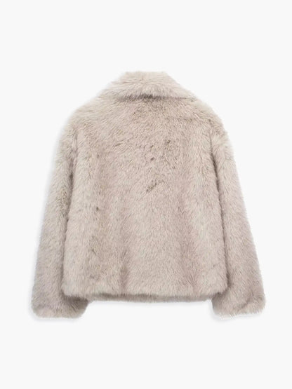 Cozy Oversized Faux Fur Coat