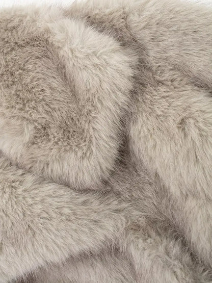 Cozy Oversized Faux Fur Coat