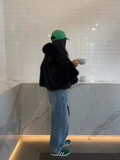 Cozy Oversized Faux Fur Coat