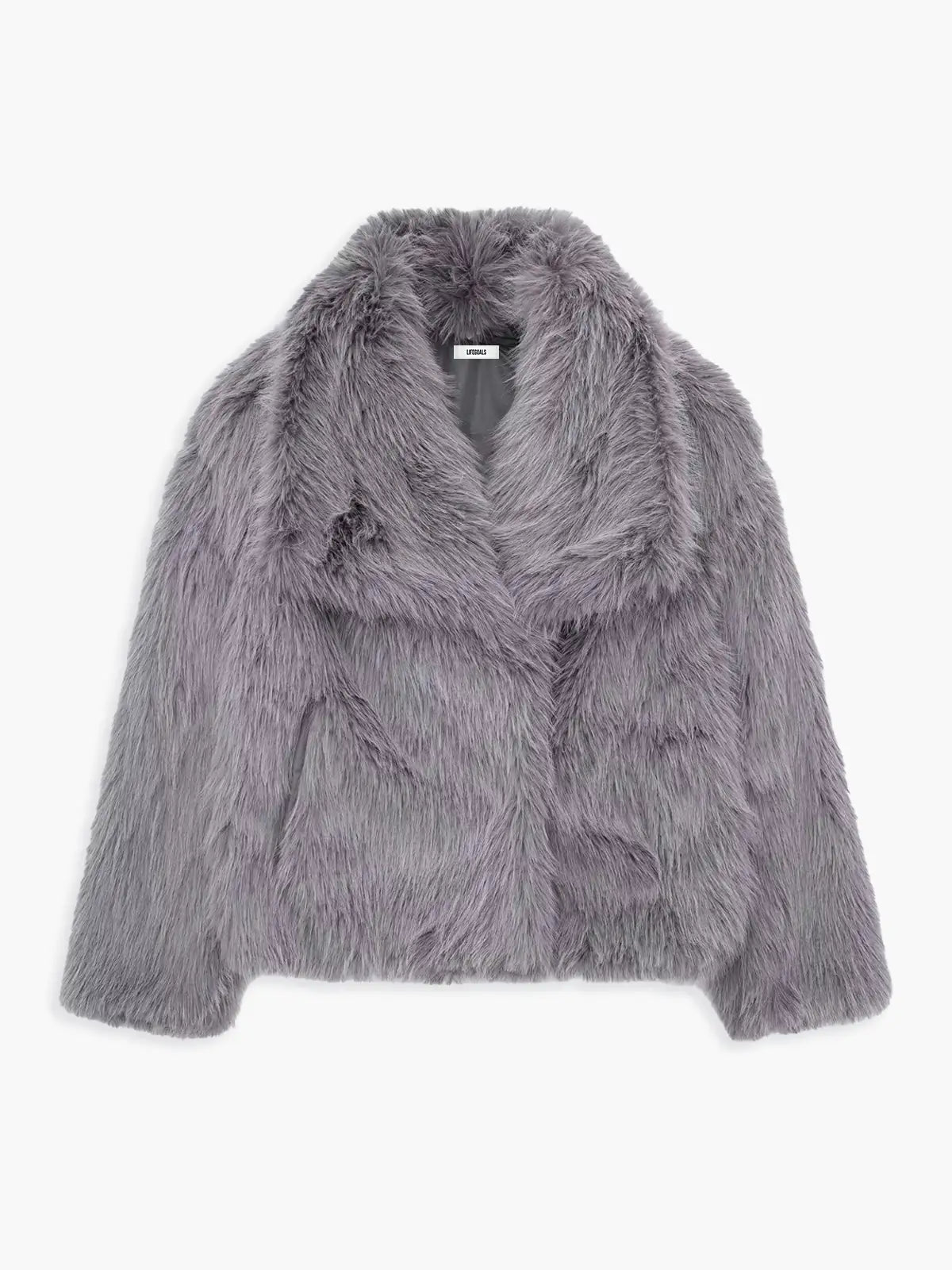 Cozy Oversized Faux Fur Coat