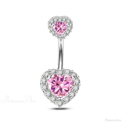 Crystal Dangle Gothic Belly Ring