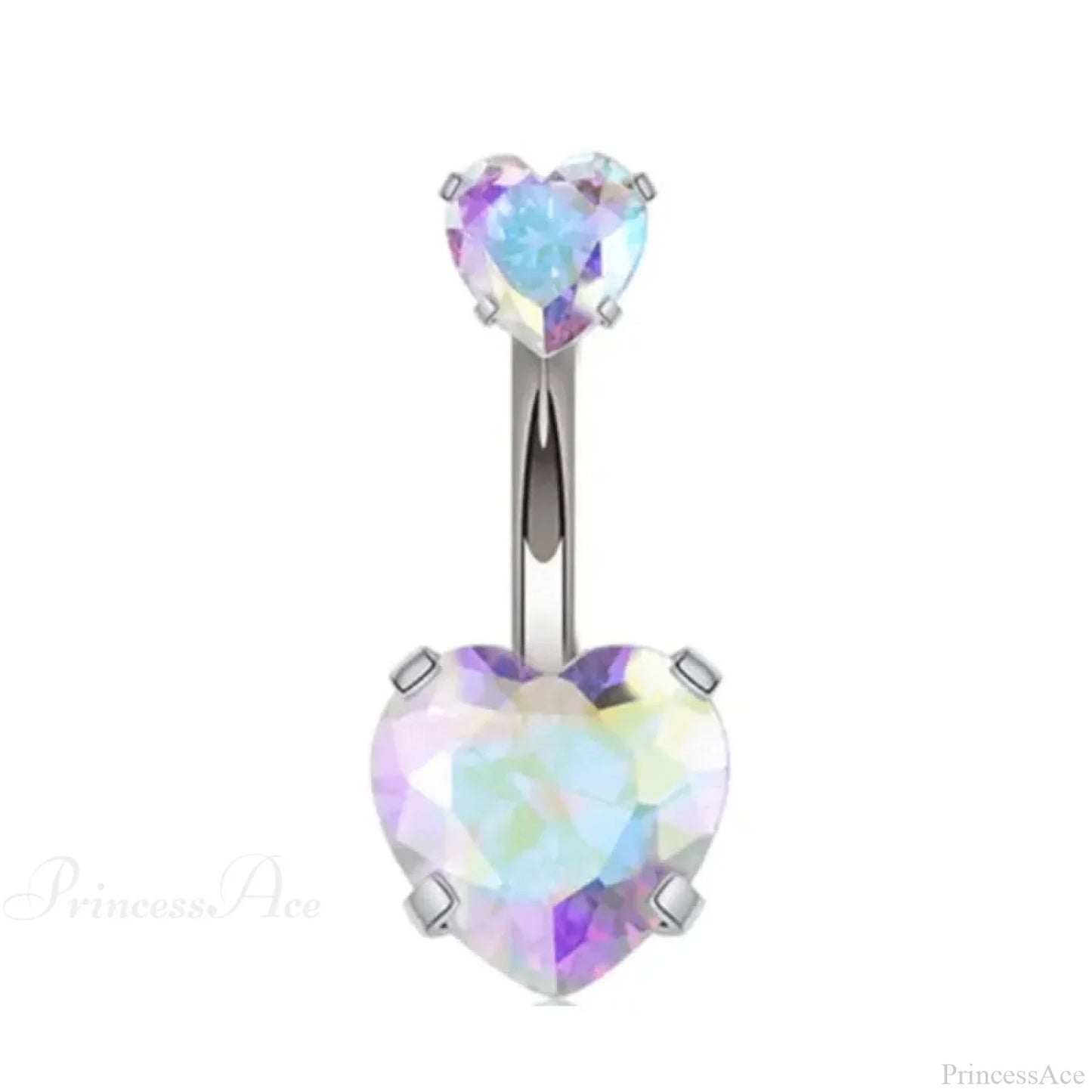 Crystal Dangle Gothic Belly Ring