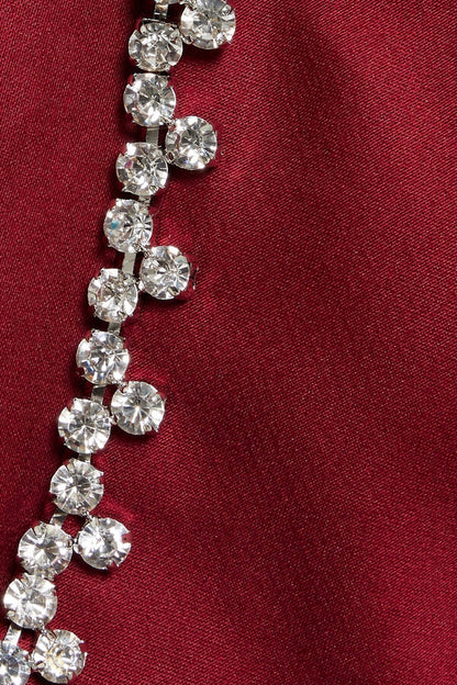 Cathy Puff Sleeve Cutout Mini Dress