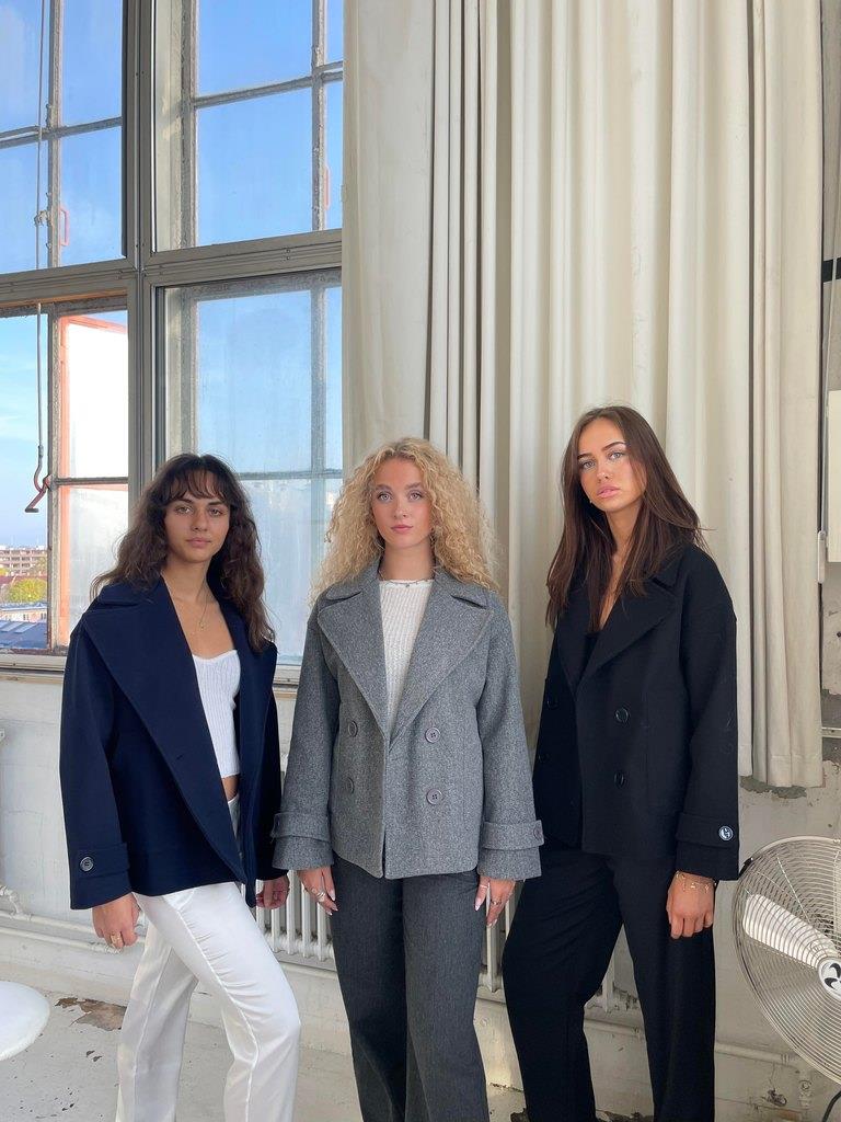 Ginalli Coat - Black