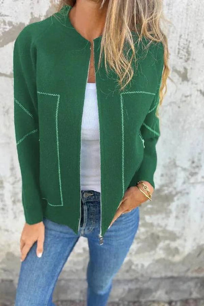 Casual All-in-one Women's Coat