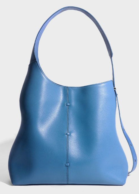 Celestia - Soft Leather Shoulder Tote Bag