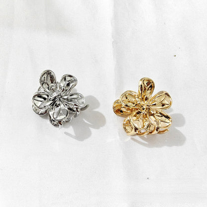 Miniature Floral Mini Hair Claw