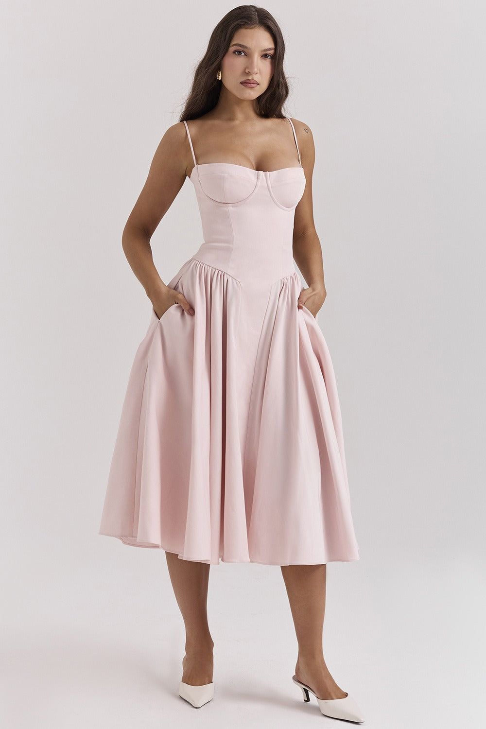 French Vintage Slip Dress