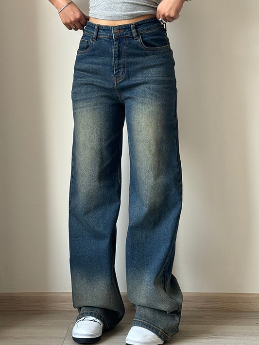 Straight Loose Boyfriend Jeans