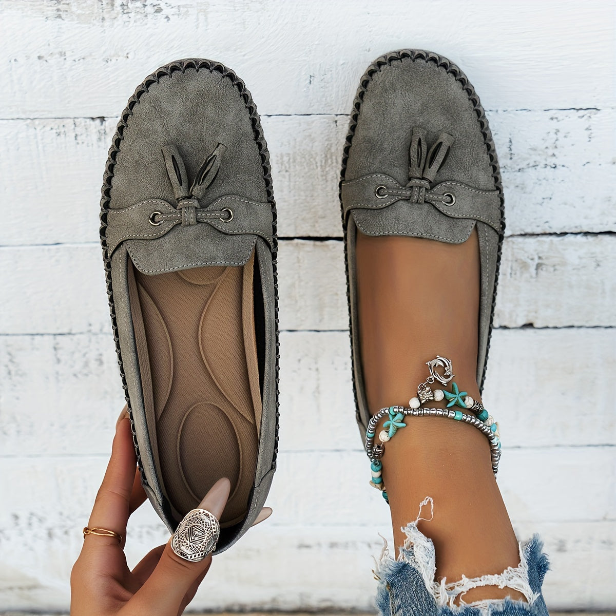AmyVictoria™ - Lightweight Classic Loafers