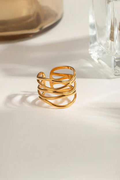 Catalina | Stylish Stainless Steel Ring