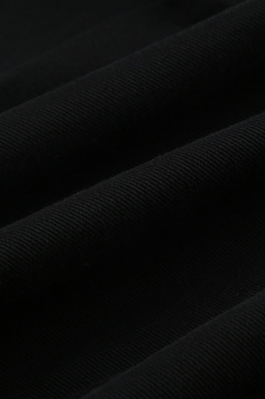 Vintage Street-Style Low-Waisted Cargo Pant