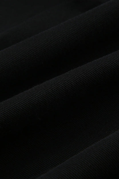 Vintage Street-Style Low-Waisted Cargo Pant