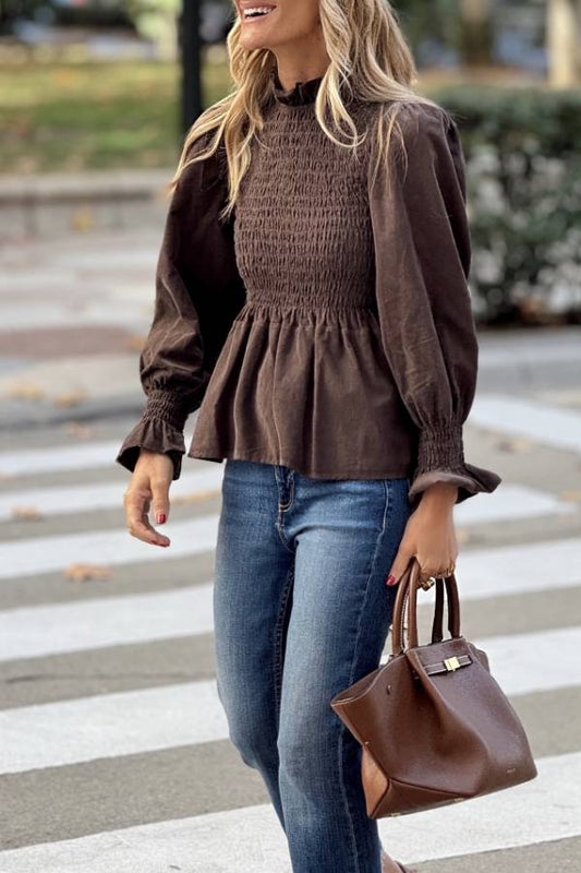 Blusa Nido Abeja Natalia