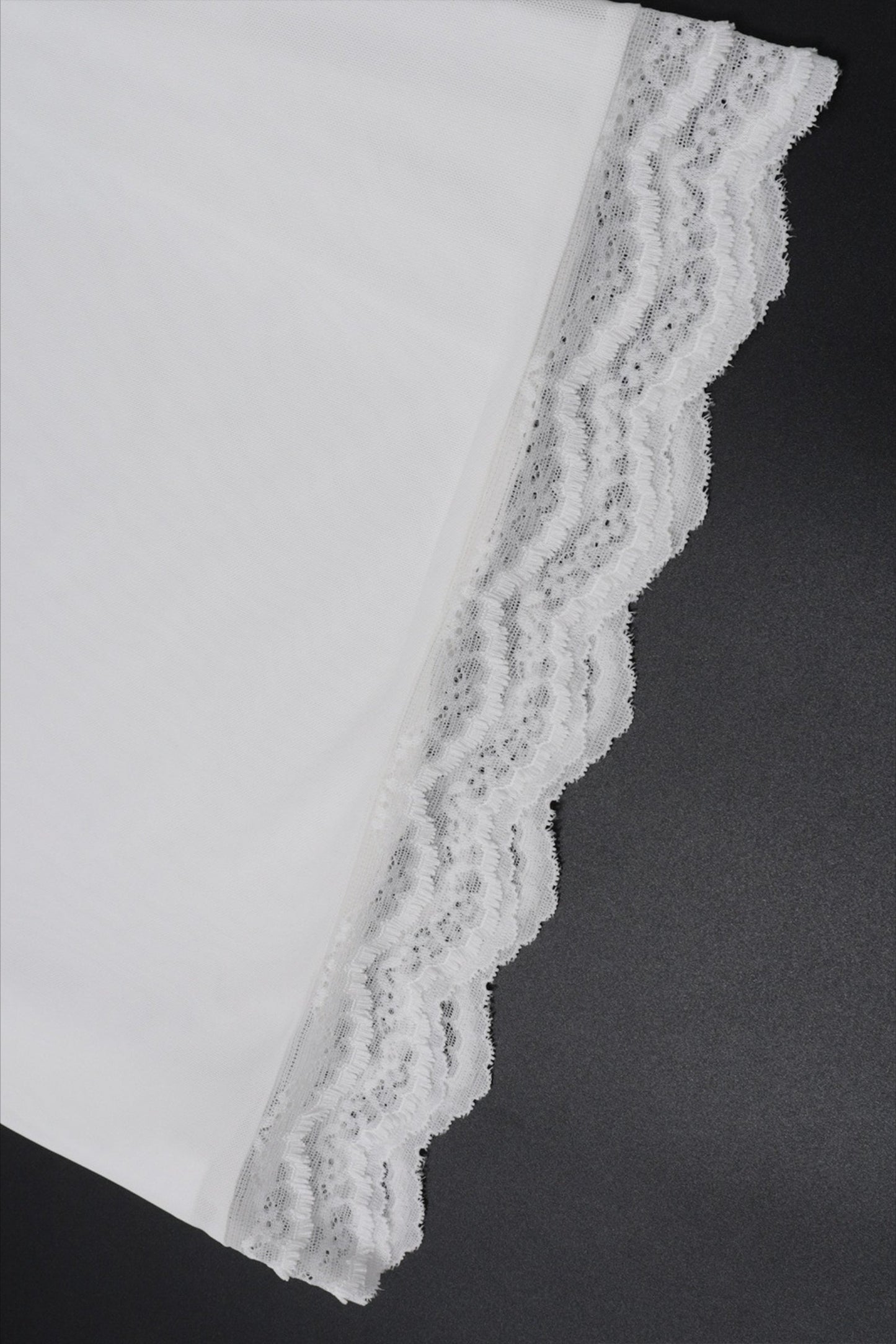 Sexy Lace Trim Tie Back Slim Skirt Set
