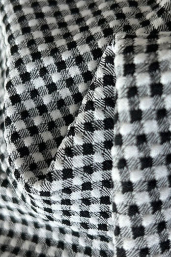 Sleeveless Checkered Bodycon Maxi Dress