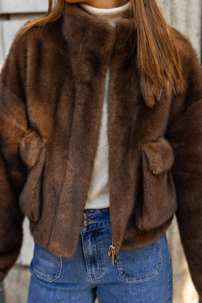 Faux Fur Shelter Thiago