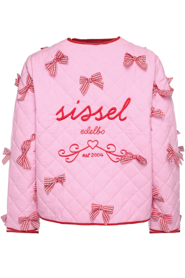 Printed Long-sleeved Jacket