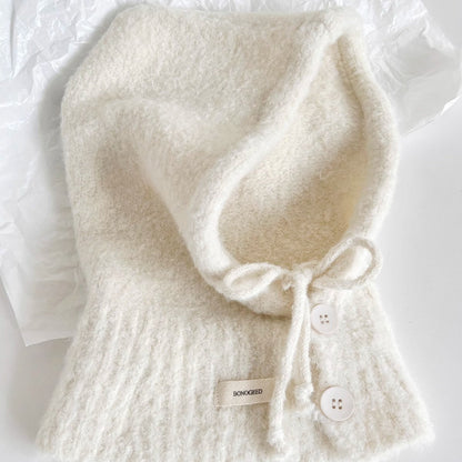 Vintage Balaclava Knit Neck Warmer Hat