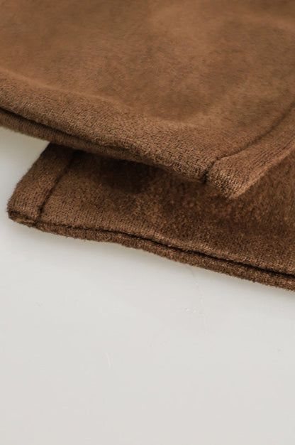 Vintage Brown Belted Long Coat