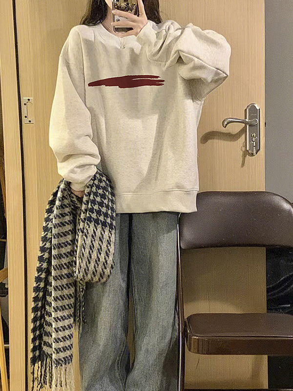 American Round Neck Hoodless Sweaters