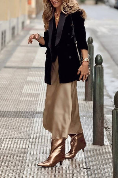 Stylish Blazer Lady Charm