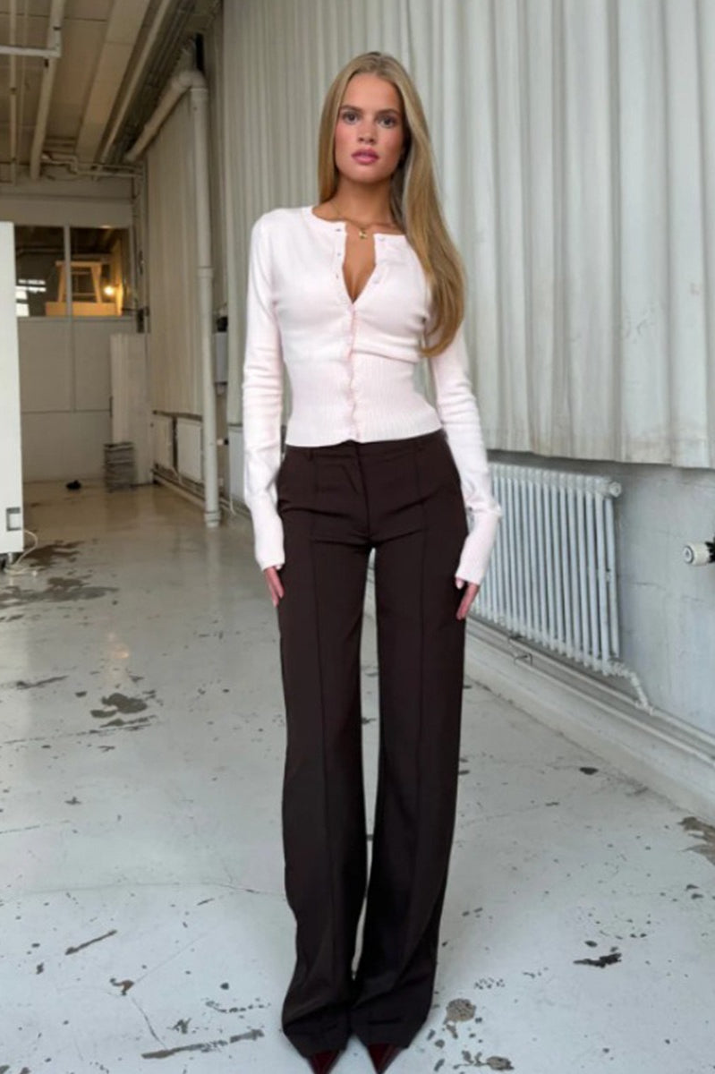 Slim Fit Long Sleeve Cardigan