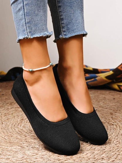 AmyVictoria™ - Air-Cushioned Breathable Ballet Flats