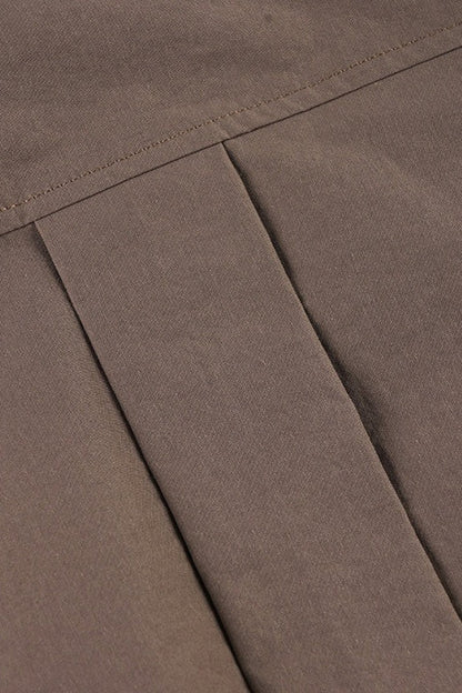 Vintage Brown Bomber Jacket