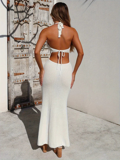 Valentina Knit Maxi Dress