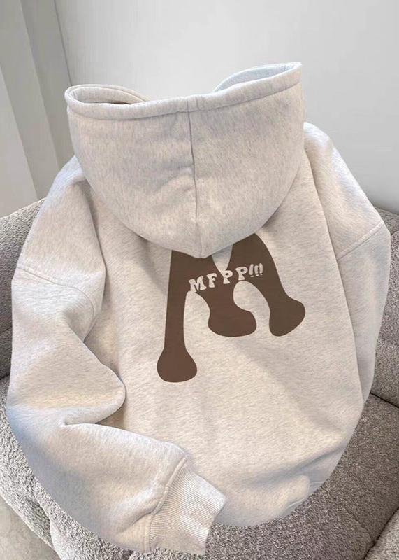 Retro Charm - Fleece-Lined National Fashion Hoodie