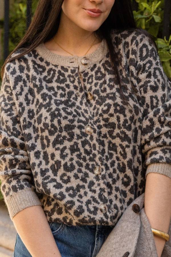 Knitted Jacket Leonor