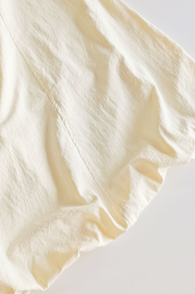 French Style Puff Skirt Spring Midi Skirt