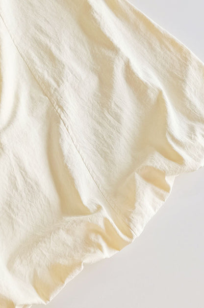 French Style Puff Skirt Spring Midi Skirt