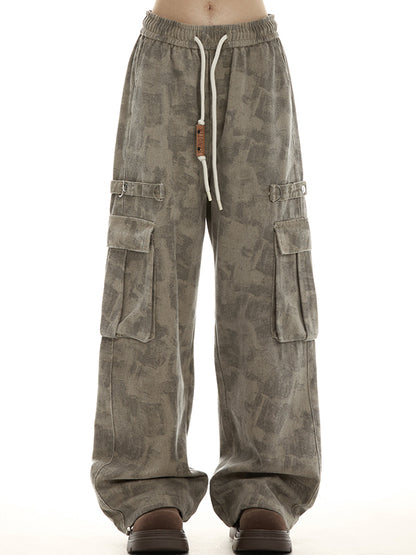 Wasteland Camouflage Cargo Pants