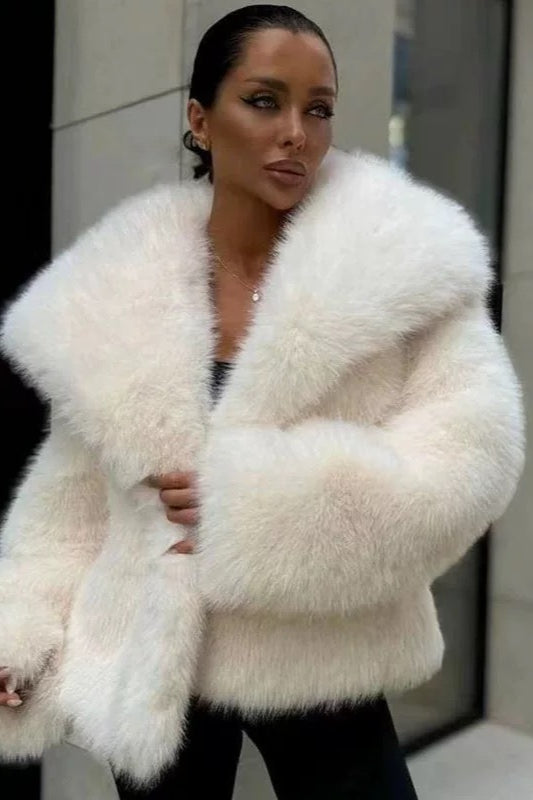 Thickened Faux Fur Winter Coat