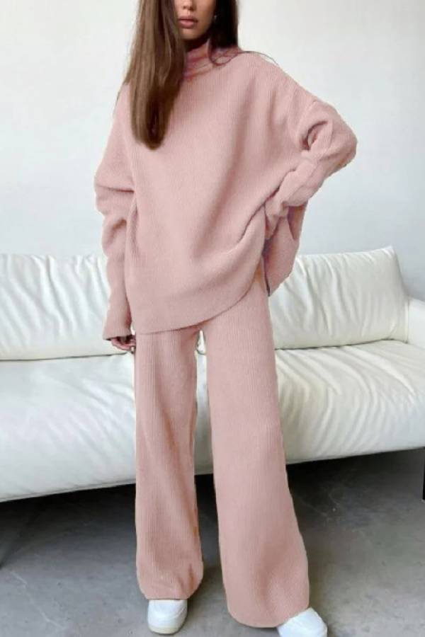 Fashion Loose Casual Two-piece Set