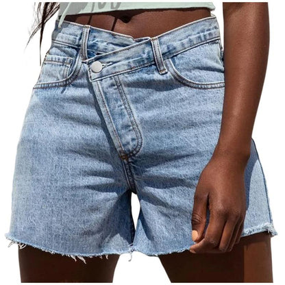 Zinnia | Casual High Waisted Shorts