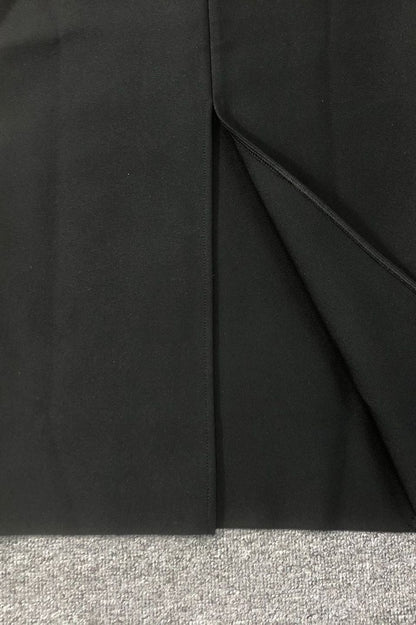 Crystal Trim Gown Formal Dress